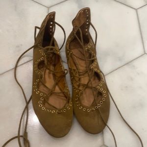Isabel Marant Lace up flats